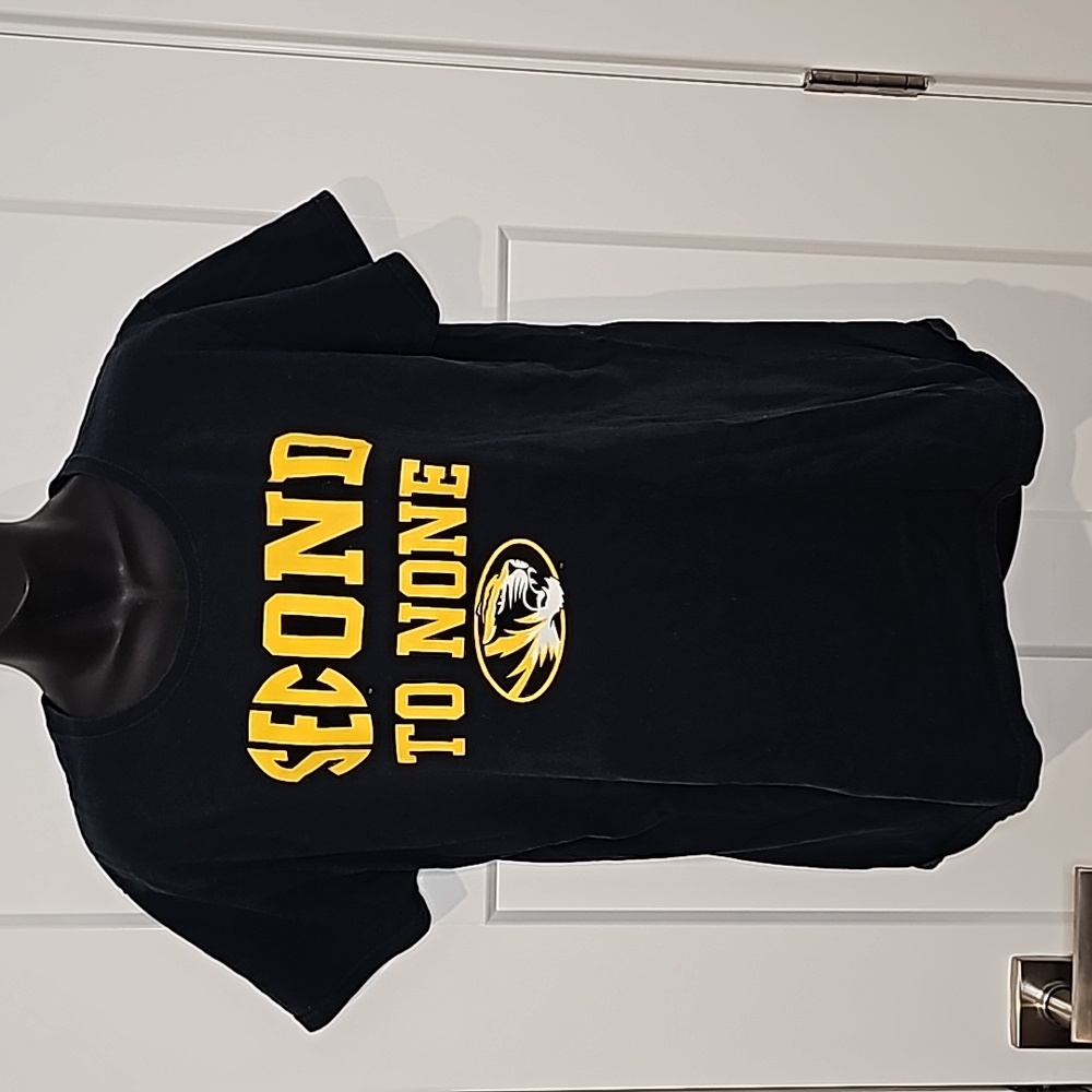 Mizzou Second to None tshirt